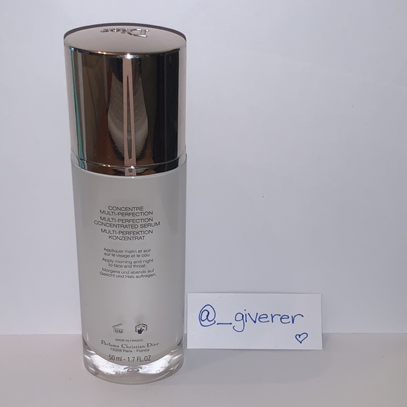 Dior Capture Totale Concentrate Multi Perfection